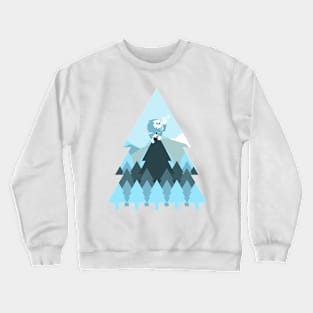 First day of winter Crewneck Sweatshirt